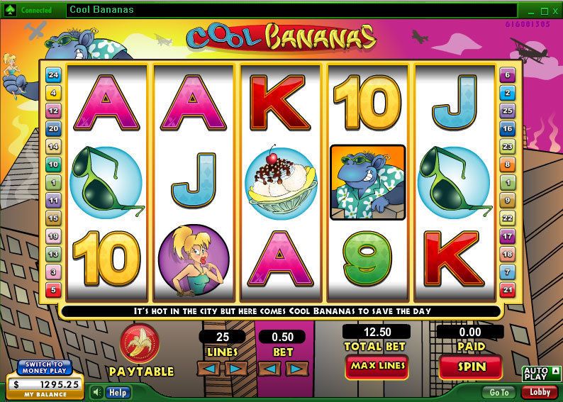 «Cool Bananas» — азартные бесплатные слоты в казино Вулкан
